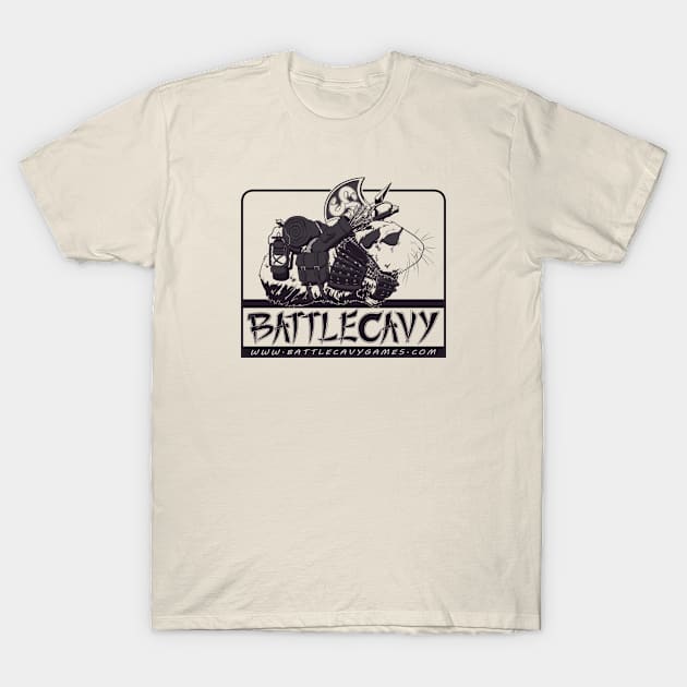 BattleCavyGames T-Shirt by battlecavy